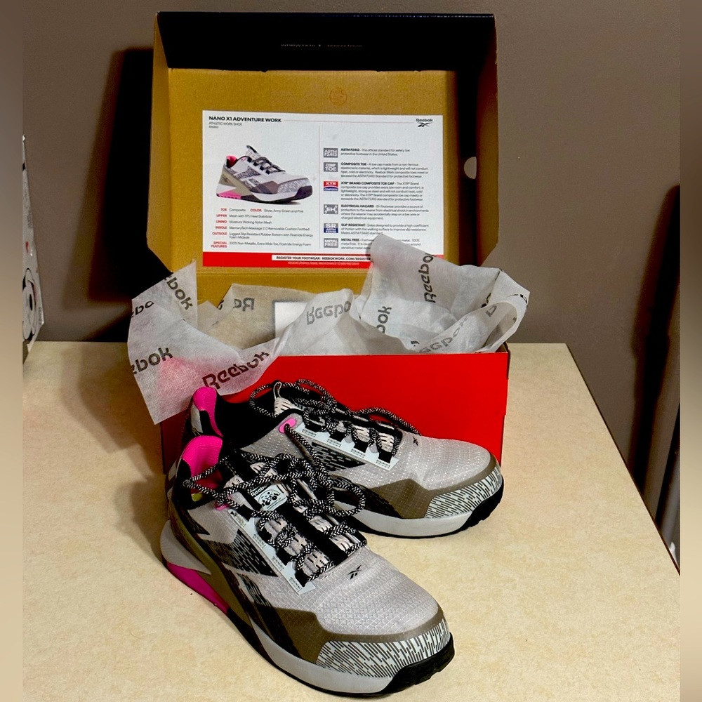 Reebok Women’s Athletic Work Shoe